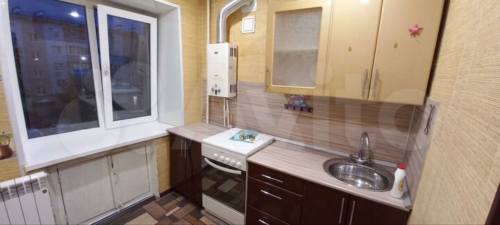 1-к. квартира, 31 м², 3/5 эт.