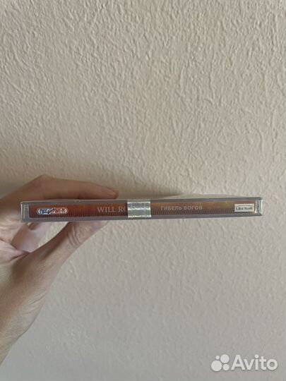 Диск для пк Will Rock Гибель Богов (новый, силд)