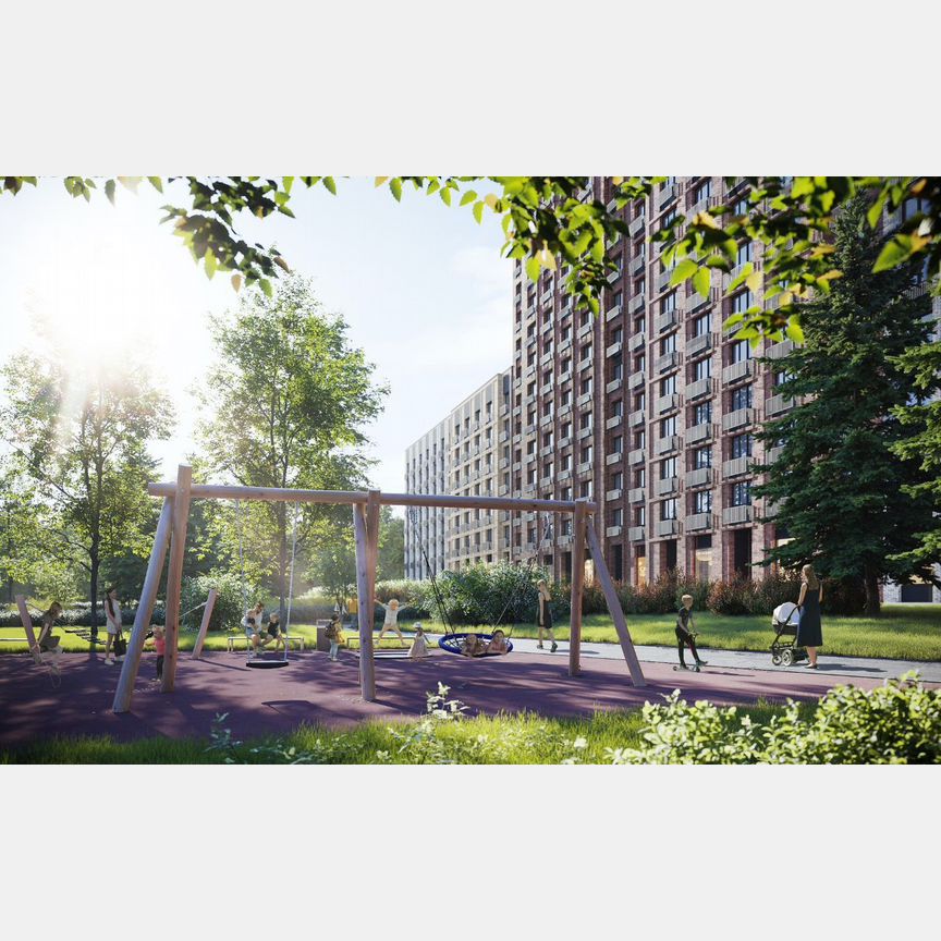 2-к. квартира, 54,9 м², 31/32 эт.