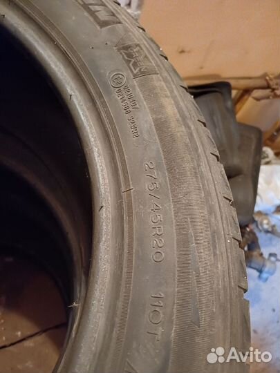 Michelin Latitude X-Ice 2 275/45 R20