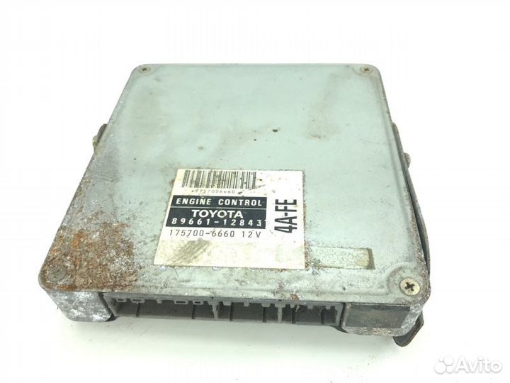 Блок управления двигателем Toyota 4AFE