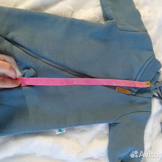 Комбинезон из футера 56 см