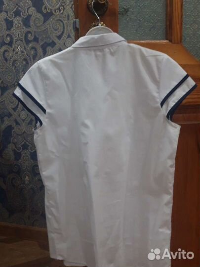 Рубашка школьная 152