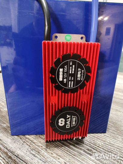 Плата Daly smart bms lifepo4 14s 48v 50А