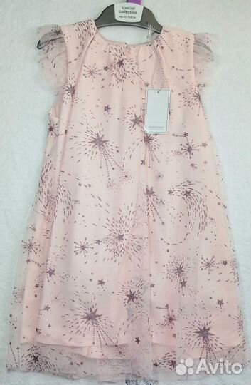 Платье нарядное Mothercare