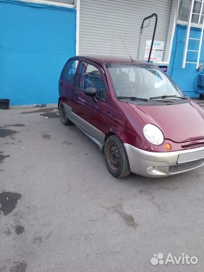 Daewoo Matiz 1.0 МТ, 2008, 144 000 км