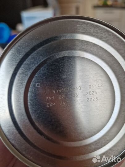 Детская смесь нан эксперт про 1