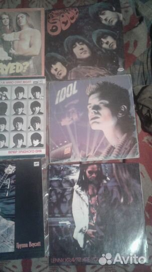 Пачка пластинок