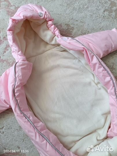 Конверт демисезонный на выписку