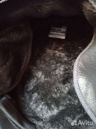 Кепка мужская нат. кожа 59р