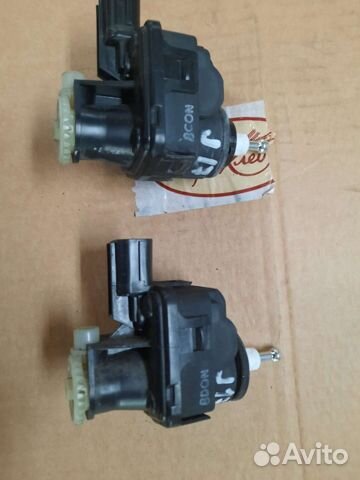 Mazda 3BK электрокорректоры фар