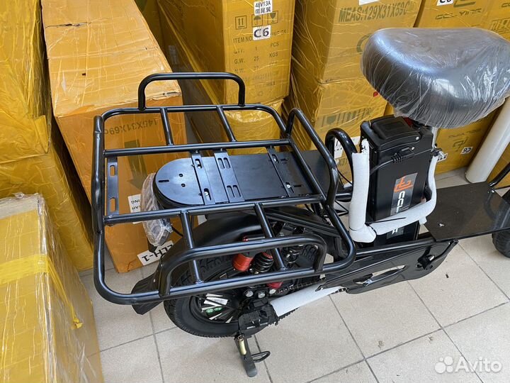 Электровелосипед монстр