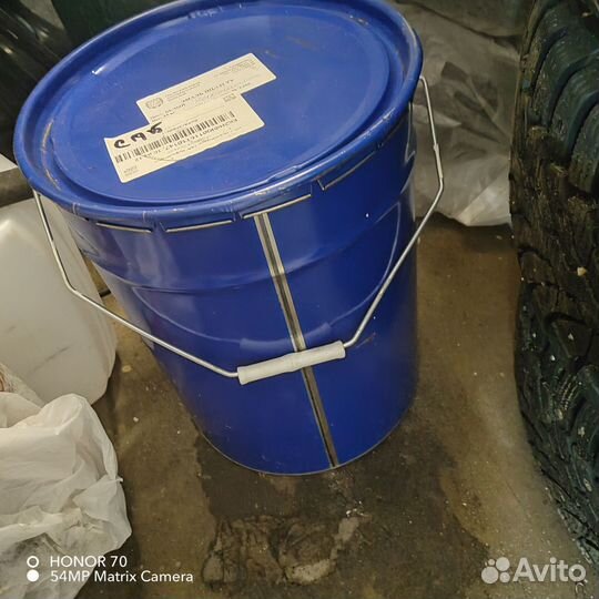 Краска белая 25кг