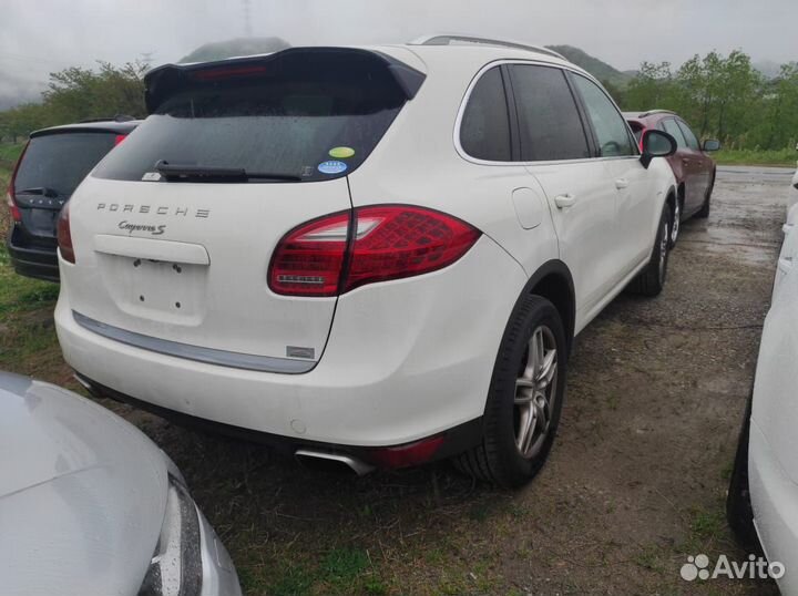 Разборка Porsche Cayenne 958