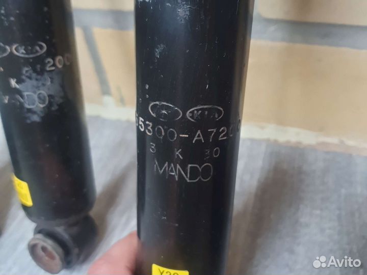 Газовые стойки зад kia/hyndai mando EX55300A7200