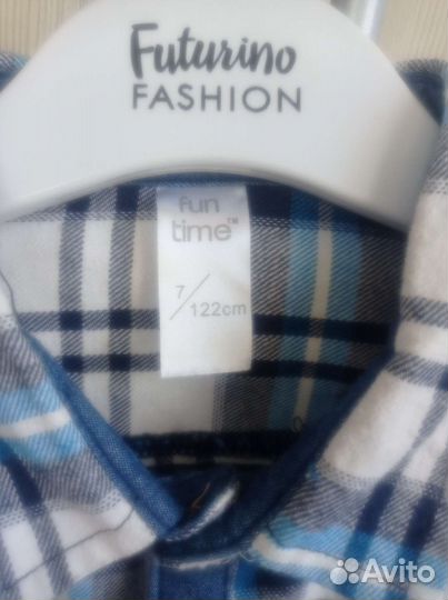 Рубашка новая