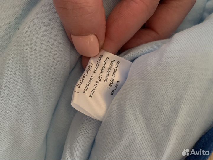 Детские комбинезоны 62 и 68 р-р