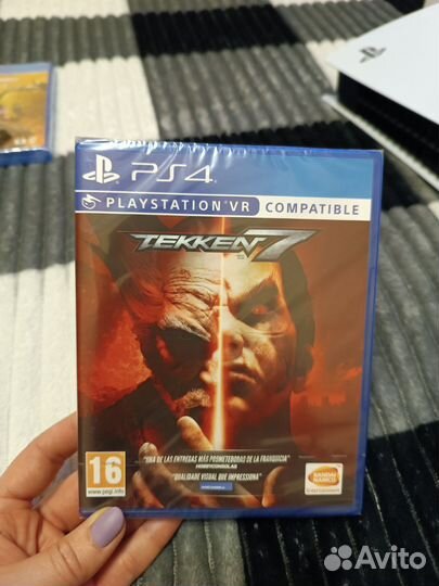 Диски на ps4