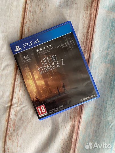 Life is Strange 2 ps4