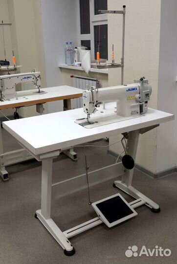 Прямострочная машина juki 8100 с прямым приводом