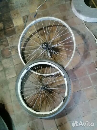 Колеса для велосипеда на 20 и 24
