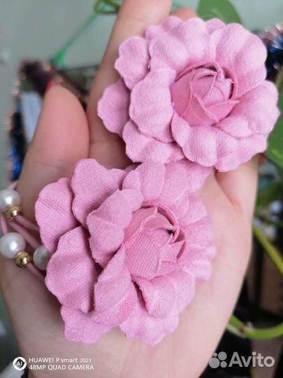 Бантики, заколки, ободки, повязки, аксессуары для