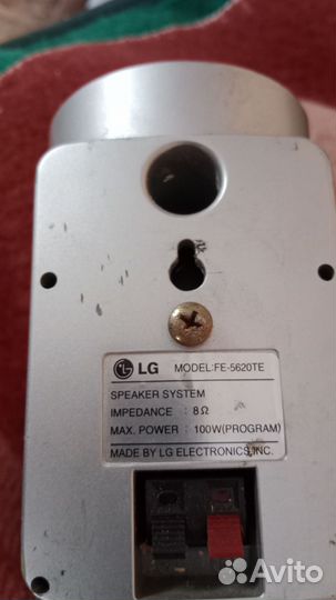 Колонки от домашнего кинотеатра lg