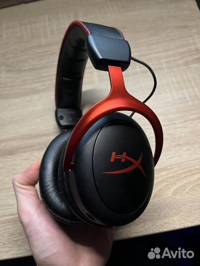 Игровые наушники HyperX Cloud 2 Wireless