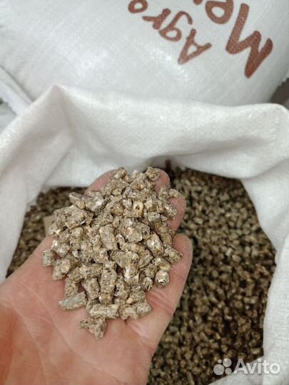 Зерносмесь гранулированная