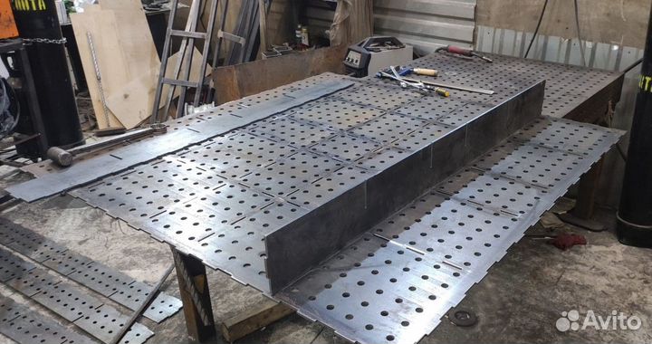 Сварочный стол 3d с доставкой от производителя