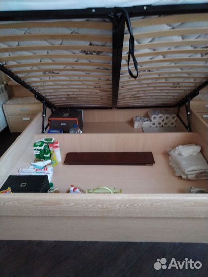 Дуб беленый 2х спальная