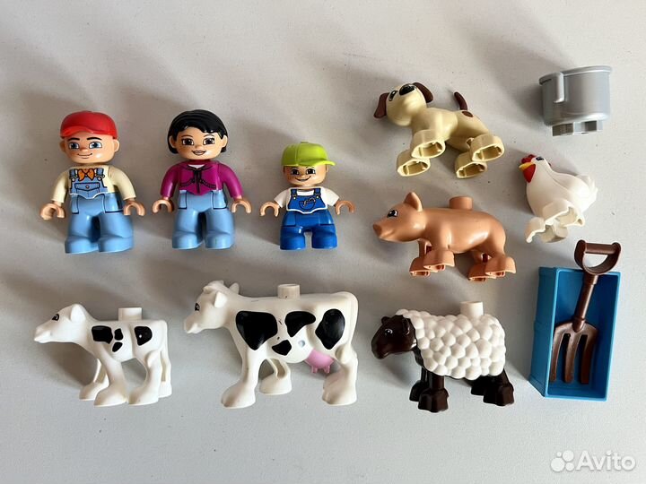 Лего Дупло 5649 Большая ферма