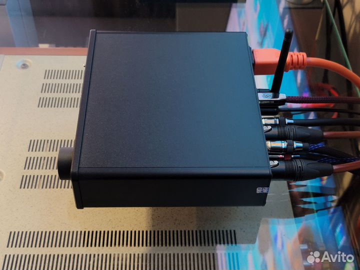 Цап Rod Rain DA10, 3*Muses02 +Bluetooth 5.1 ldac