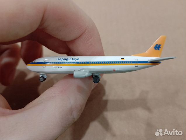 Boeing 737-400 Hapag-Lloyd