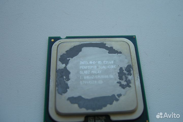 Процессор Intel Pentium E2160