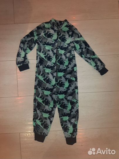 Флисовый комбинезон до 86 см