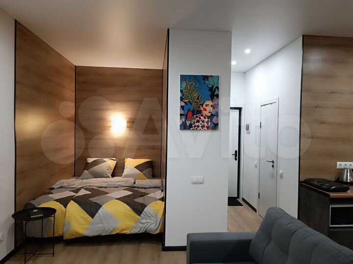 Квартира-студия, 36 м², 3/3 эт.