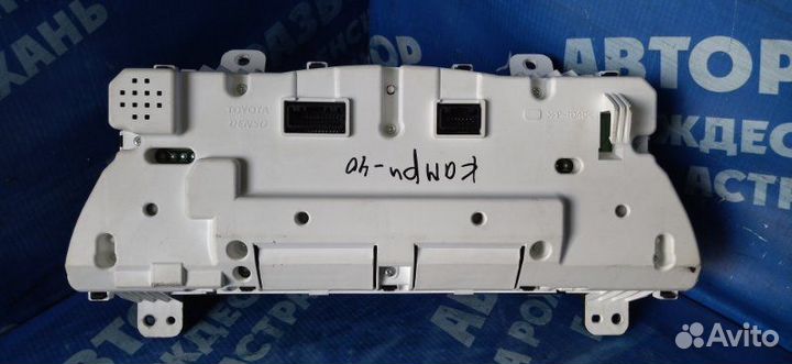 Панель приборов Toyota Camry 40 седан 2AZ-FE 2009