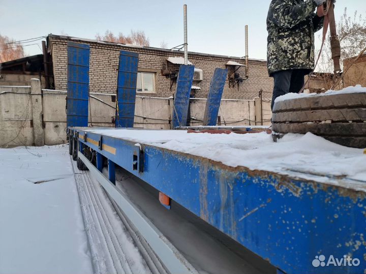 Полуприцеп трал (тяжеловоз) ЧМЗАП 99064, 2019