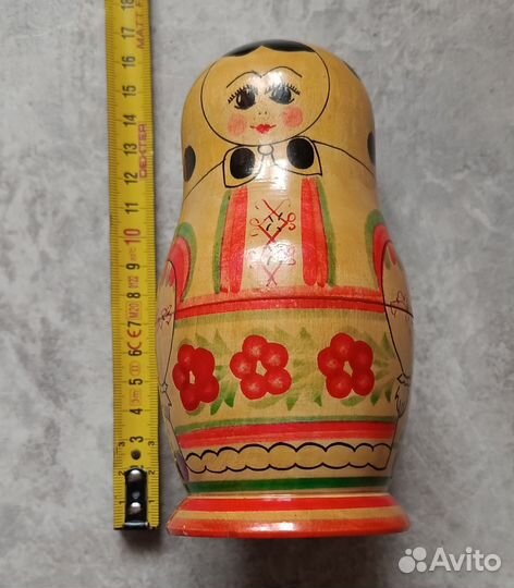 Матрешка СССР