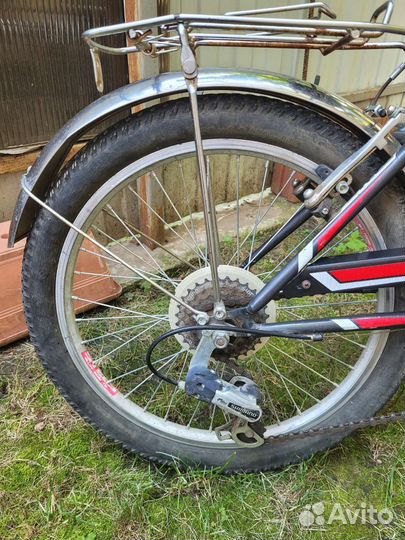 Велосипед складной Stels Pilot 450