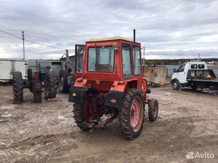 Трактор ВТЗ Т-25А с КУН, 1989