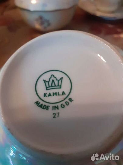 Сервиз чайный, Мадонна, гдр