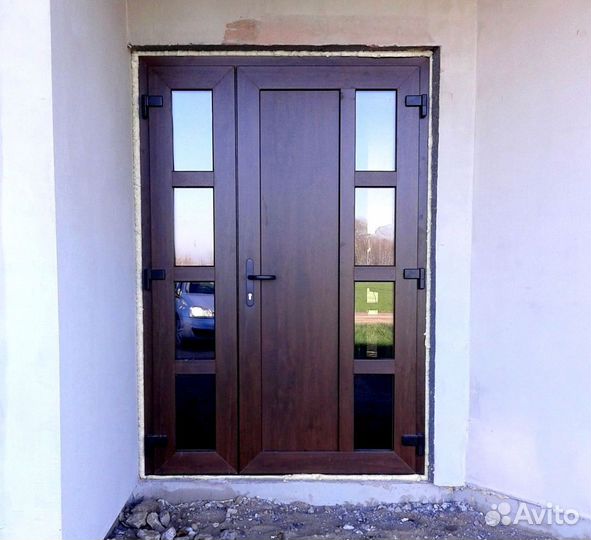 Пластиковые двери KBE