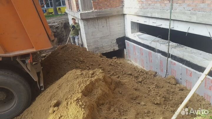 Песок строительный, грунт с доставкой от производителя