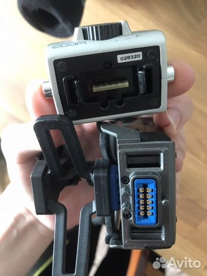 Zoom F1-SP рекордер с направленным микрофоном