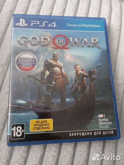 Игры для ps4 god of war