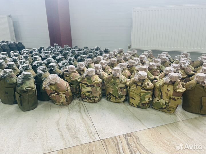 Фляжка армейская