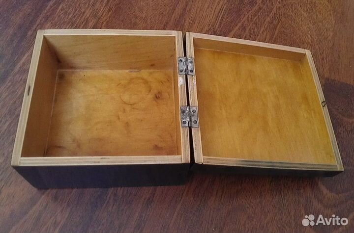 Шкатулки 2 штуки