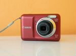 Цифровой фотоаппарат Canon powershot a800 + пример